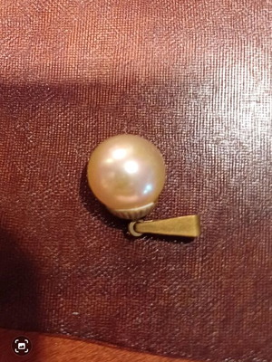 Majorica pearl genuine with box from Mallorca