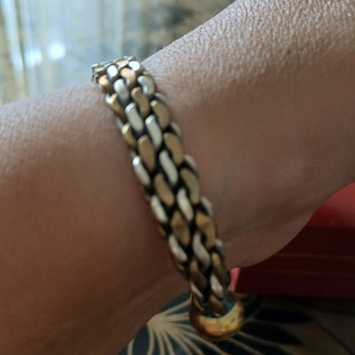 Bracelet from Morocco like new, high-quality metal, non-tarnish