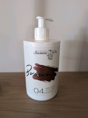 Χρωμομάσκα μαλλιών Jasmine Dr μεταχειρισμένη, καστανή