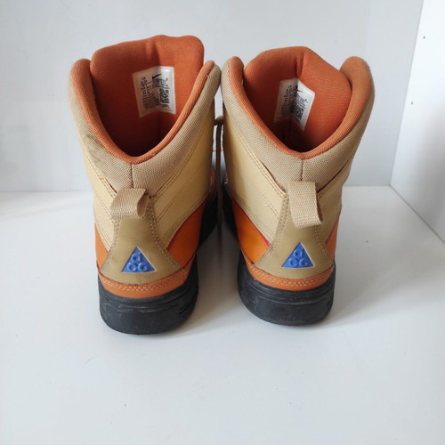 Nike waterproof boots, size 36, orange
