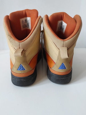 Nike waterproof boots, size 36, orange