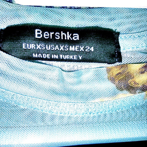 Bershka transparent cherub angel top XS like new
