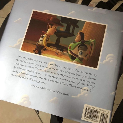 The Toy Story Films An Animated Journey oversized HC like new