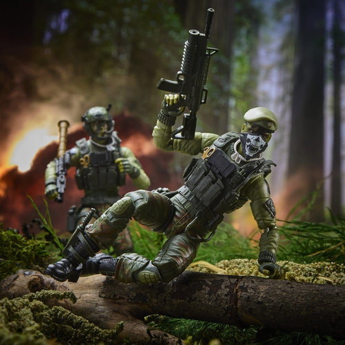Hasbro GI Joe Classified Legacy Action Soldier Special Forces figure