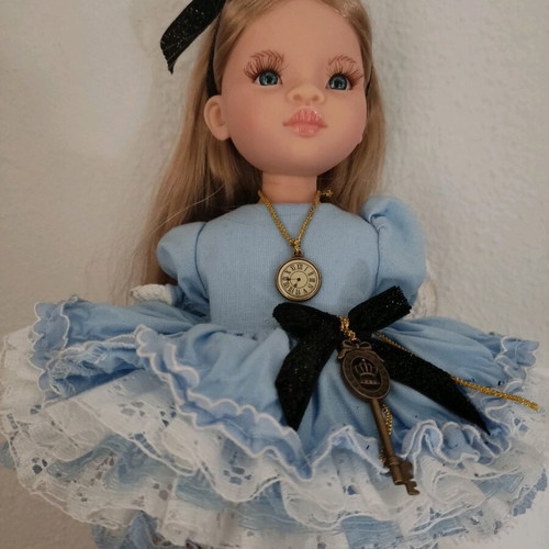 Paola Reina Alice and Wonderland doll new
