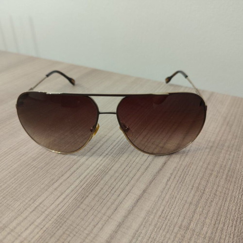 Dolce & Gabbana DG6076 sunglasses like new, brown and gold