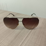 Dolce & Gabbana DG6076 sunglasses like new, brown and gold