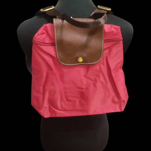 Backpack bag red new with adjustable shoulder straps
