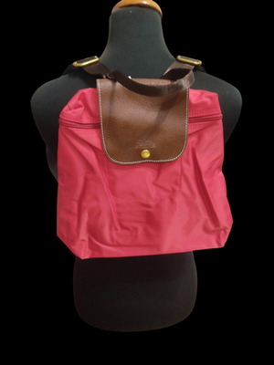 Τσάντα backpack κόκκινη καινούργια με ρυθμιζόμενα λουράκια ώμου