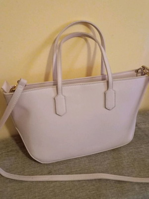 Women's shoulder and handbag pink like new