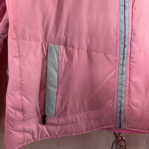 Spring jacket used, pink, size Large