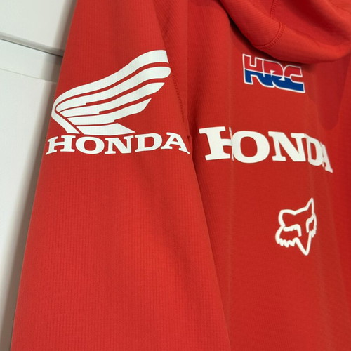 Fox Racing HRC Pit Mens Jacket medium, like new, red