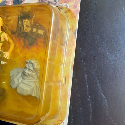 Hercules She-Demon figure new, box in poor condition