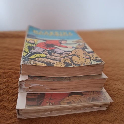 Classic illustrated books used, set of 10, Greek