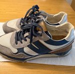 Lumberjack men's sneakers used, size 43, white and blue