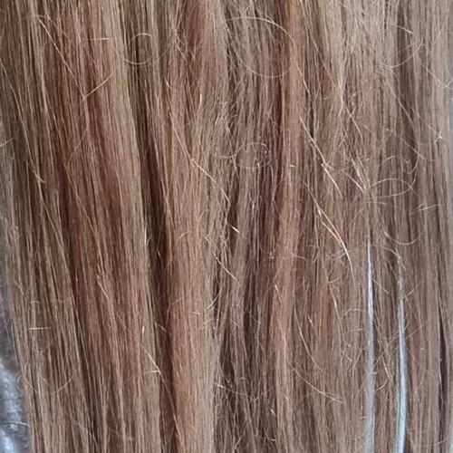Hair extension blonde honey like new with 2 side pieces and pony tail gift