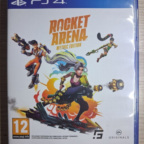 Rocket Arena PS4 Mythic Edition game