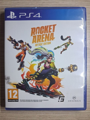 Rocket Arena PS4 Mythic Edition game