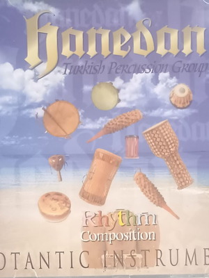 Hanedan Turkish percussion group CD μεταχειρισμένο, folk