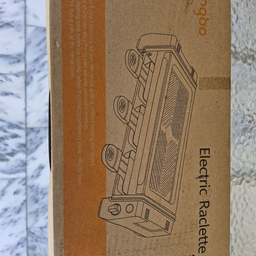 Electric raclette grill SC-508-3