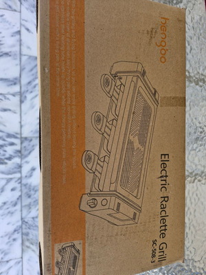 Electric raclette grill SC-508-3