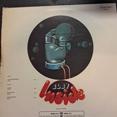 Eloy Inside album