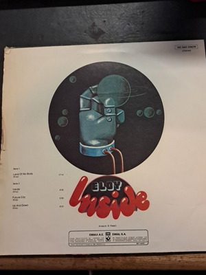Eloy Inside album