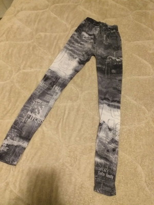 Leggings like new, size S / 36 / 8