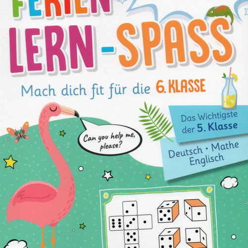 Ferien-Lern-Spaß new book for 6th grade