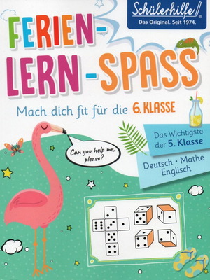 Ferien-Lern-Spaß new book for 6th grade