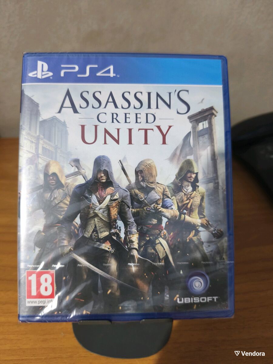 Unity Ps4 Assassin’s Creed Unity PS4 καινούργιο,… - € 19,00 - Vendora.gr