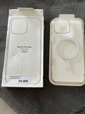 θήκη για 16 pro max clear case