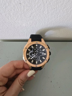 Часовник Megir 2053 unisex черен като нов