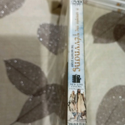 The Nativity Story DVD used with Greek subtitles