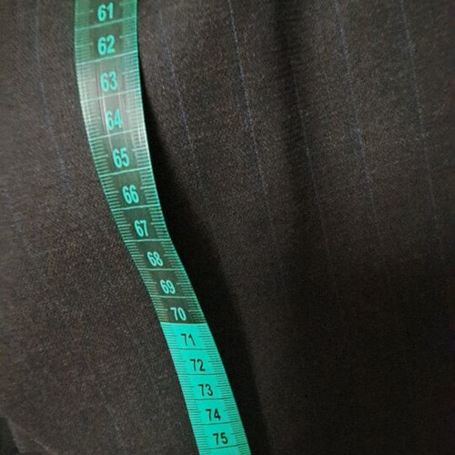 Prince Oliver suit used, size 48, blue, 100% wool