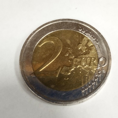 Two Euro Coin 50 Years Since Metapolitefsi, like new