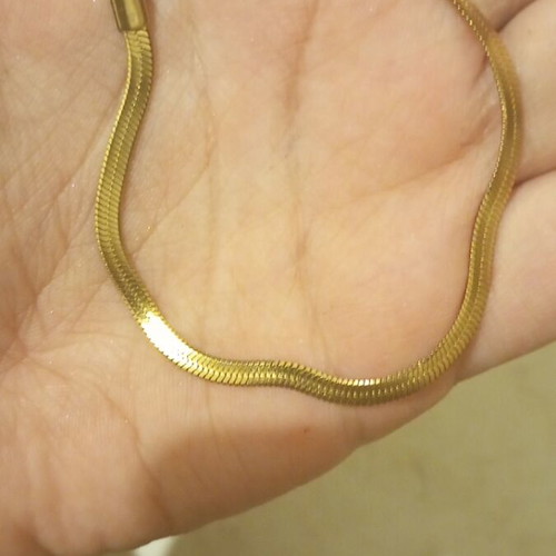 Steel bracelet
