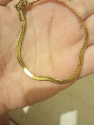Steel bracelet