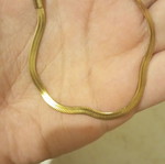Steel bracelet