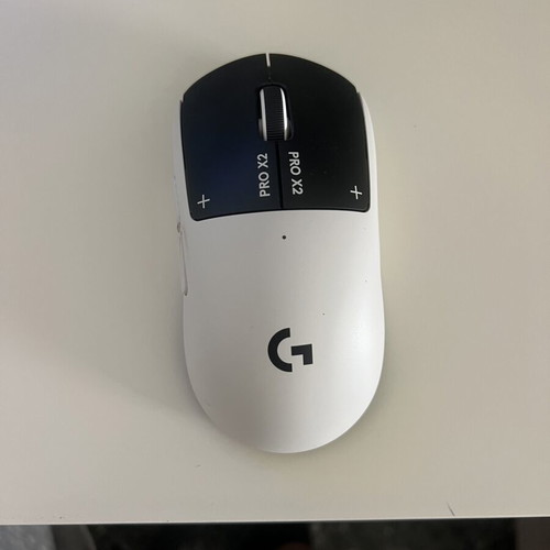 Logitech Pro X2 Superstrike wireless gaming mouse 44000 DPI