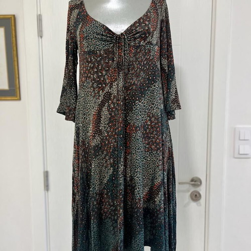 Miss Sixty Diamond Collection floral dress size small like new
