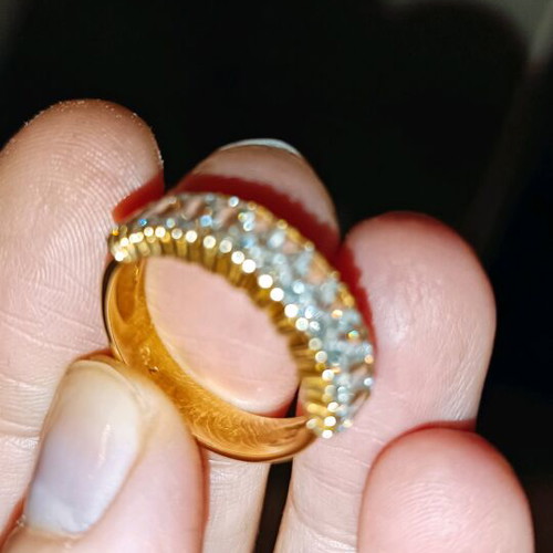 Gold ring 585, 14 K, 4.55 g.