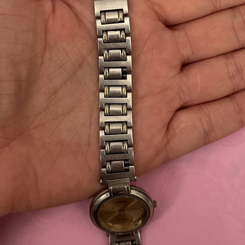 Emporio Armani vintage wristwatch, gold and silver
