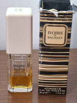 Ivoire de Balmain Eau de Toilette μεταχειρισμένο 50ml spray