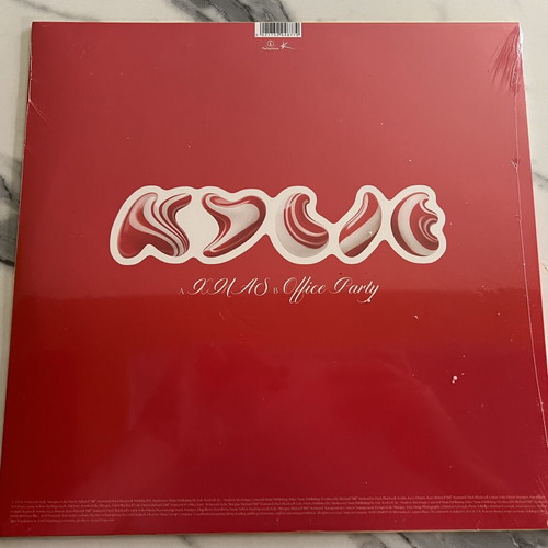 XMAS Kylie Minogue 12” vinyl candy cane pressed collectible