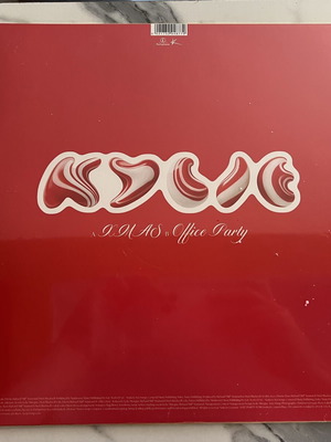 XMAS Kylie Minogue 12” vinyl candy cane pressed collectible