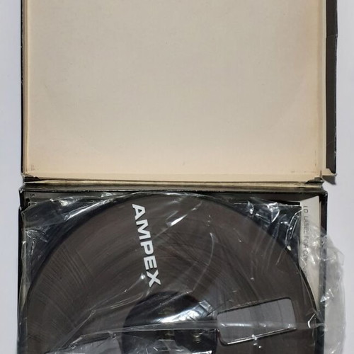 Ampex Grand Master 1800 Reel-to-Reel Tape new, 1/4", 1800ft