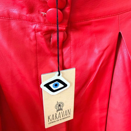 Karavan skirt new red