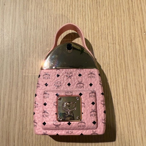 MCM eau de parfum empty bottle shaped like a bag like new