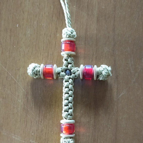 Cross keychain like new